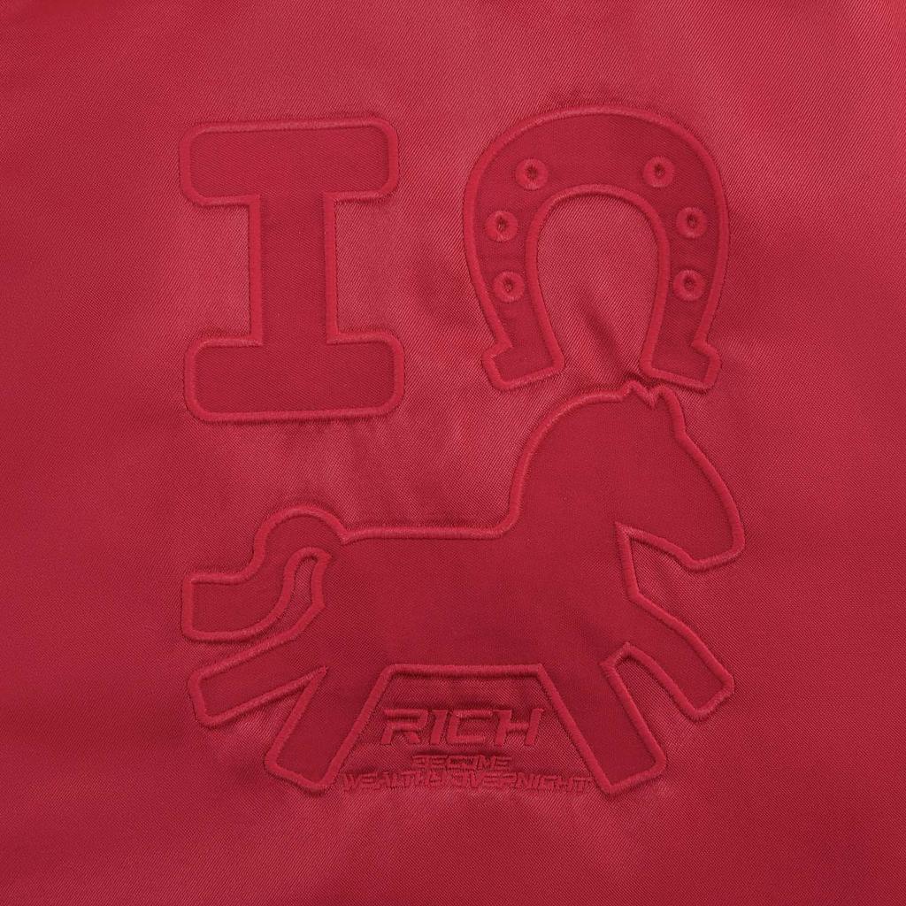 Li Ning Sports Lifestyle Series Baseball Collar Embroidered Pattern Letter Couple Cotton Jacket Unisex Jacket AJMW199-4