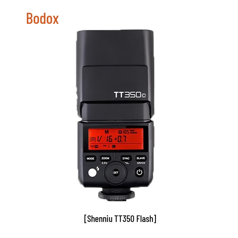 Вспышка Godox TT350 для камеры