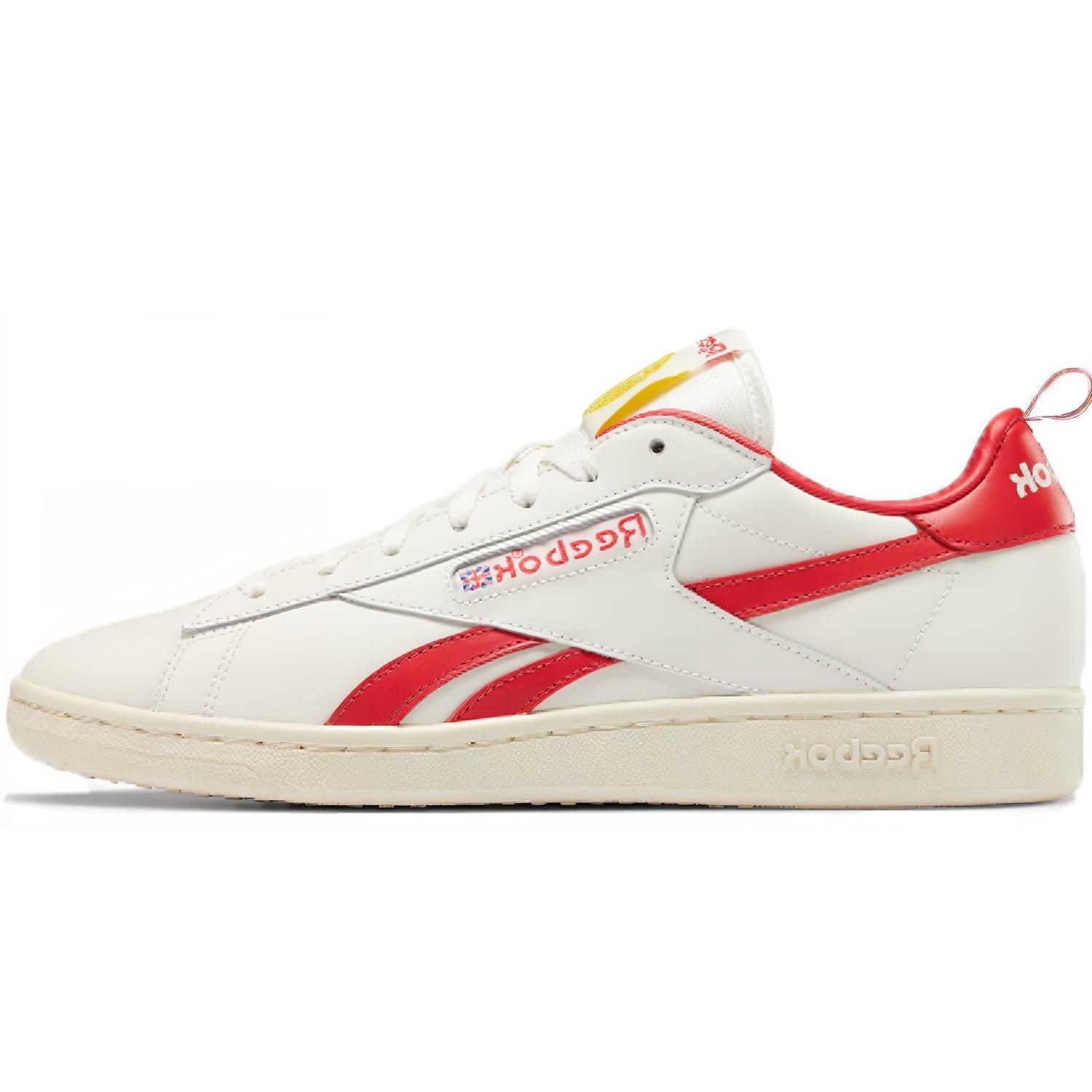 Reebok NPC UK White/Red Unisex EH1024 EU 36.5