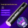 UV Blacklight Flashlight & Detector