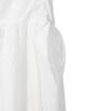Akeumueo Blank Cotton Dress White
