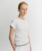 Ia Raglan Rib T-Shirt (White)