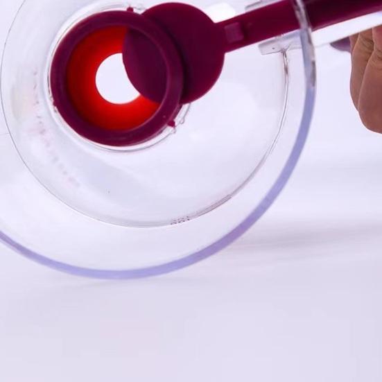 Handheld Batter Funnel Separator BPA-Free Safe Materials Leak-Proof Sealing Precise Measurement 1-4 Cups Integrated Baking Funnel