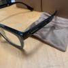 Used BURBERRY Glasses Black