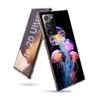 Enchanting Neon Jellyfish Phone Case for Samsung A55 A35 A25 A15 A07 A05S A16 A17 A26 A36 A37 A56 A57 Galaxy Note 20 10 A50S A71