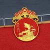 Anno Cane Bue Pecora Lega Drago Denaro Fortunato Ornamento Zodiacale