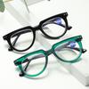 Amazon Reading Glasses Comfortable Anti-Blue Retro High Definition Reading Glasses
