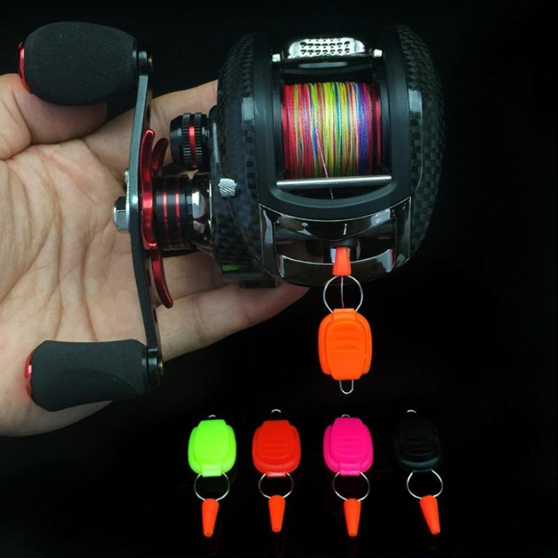 Baitcasting Reel Fishing Line Holder Buckle Stopper Keeper Clip Fish