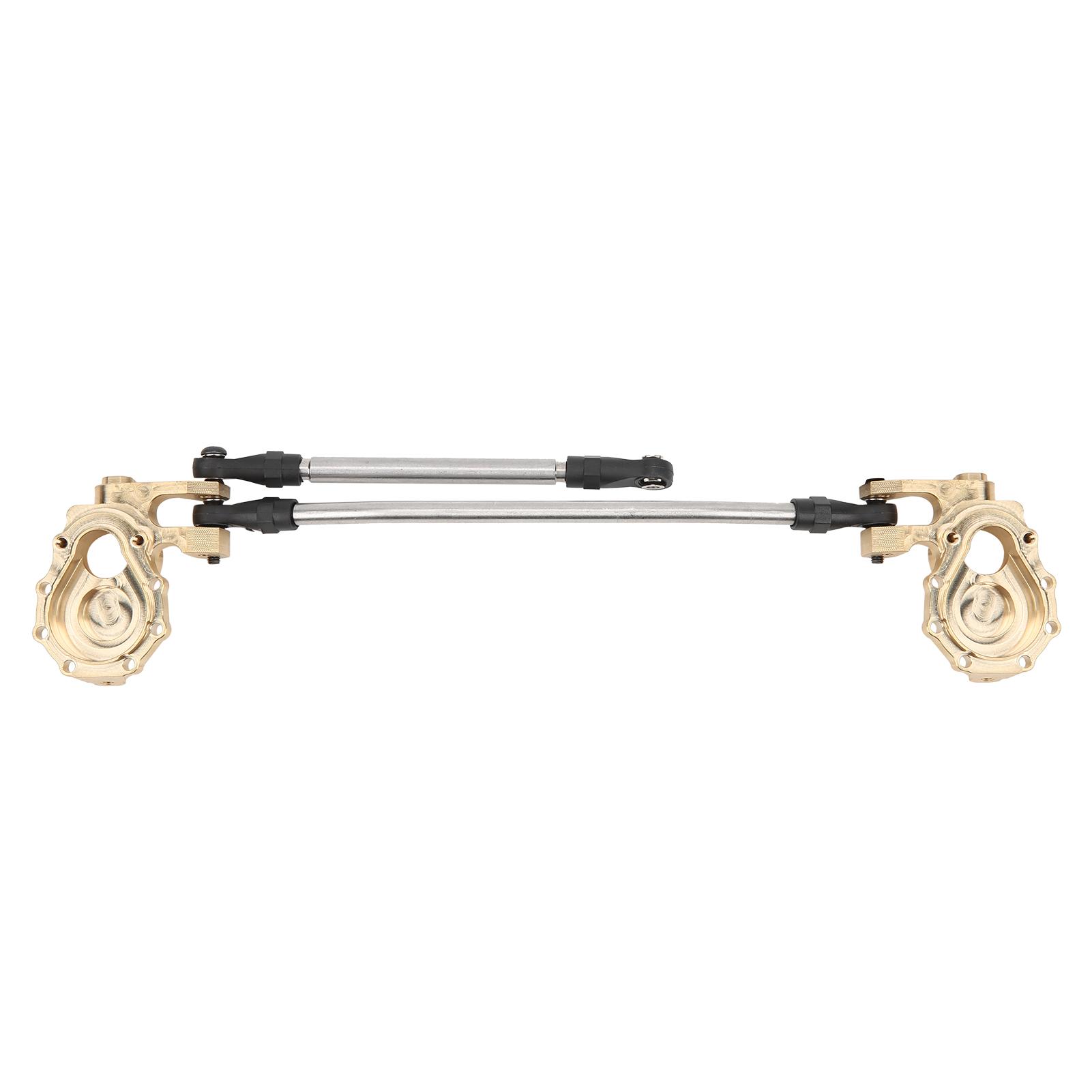 

RC Brass Steering Cup Steering Knuckle Counterweight Set Universal for TRAXXAS TRX4