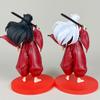 Anime Inuyasha Figure 18cm Pvc Action Figure Model Toys Collectible Model Toy Gift Ornaments Decoration Sculpture Anime Figures