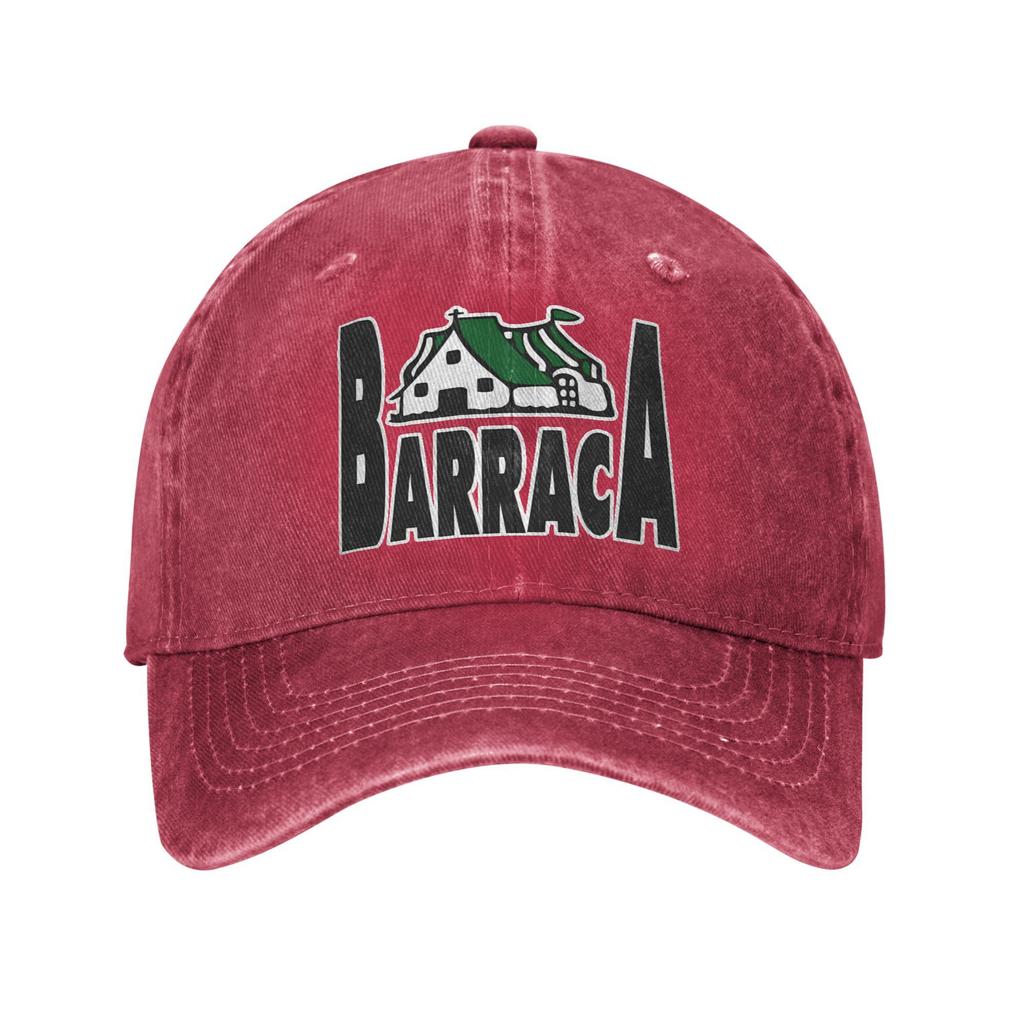 Vintage Barraca Discoteca DJ Spain Disco Baseball Caps Unisex Distressed Denim Washed Snapback Hat Nightclub Outdoor Adjustable