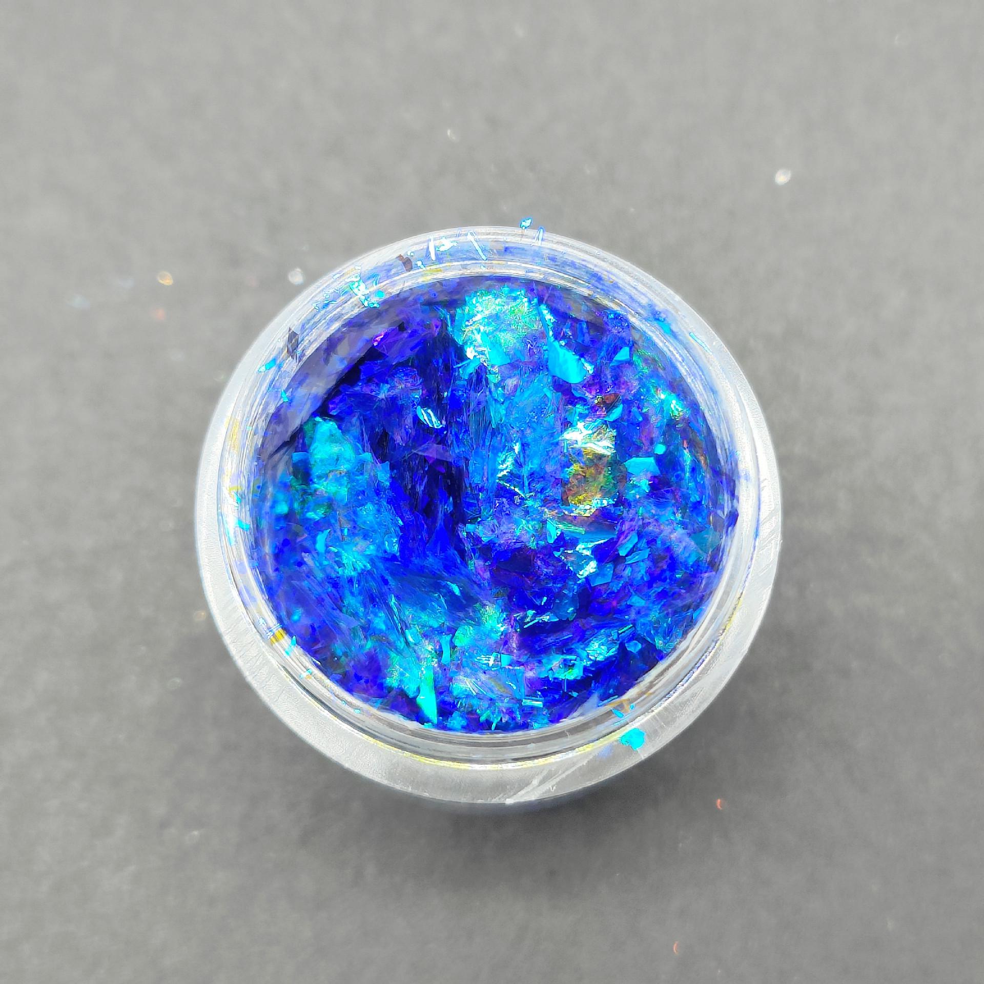 Opal Pink Color-Changing Dragon Scale Glitter - 0.5g High Gloss Iridescent Nail Art 0.5 grams