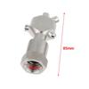 Rotary Spray Balls 360 Degree Pressure Washer Nozzle Fittings Female Thread Rotating Container Washing Spray Nozzles