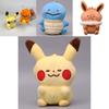 Adorable Pokemon Plush Keychains Featuring Pikachu, Squirtle, Charmander, Bulbasaur And Eevee Perfect For Collectors!