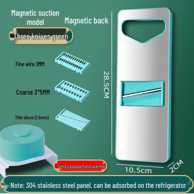 

Multifunctional Stainless Steel Vegetable Slicer