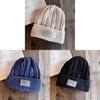 Knitted Beanie Hat For Women And Men With Fleece Lining For Winter Outdoor Warmth