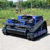 European Spot Gas Powered Grass Cutting Machine Strong Traction for Roadside Green Belt Hillside Lawn Mower