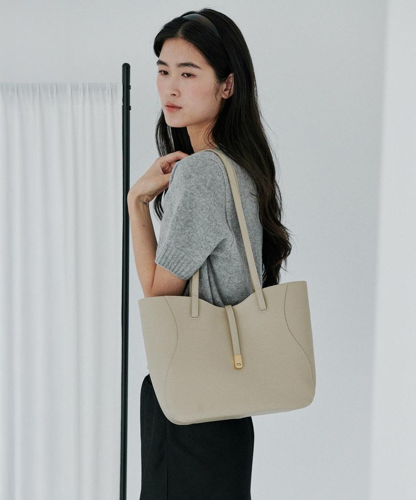 Bemymood Road Middle Bag - Ivory