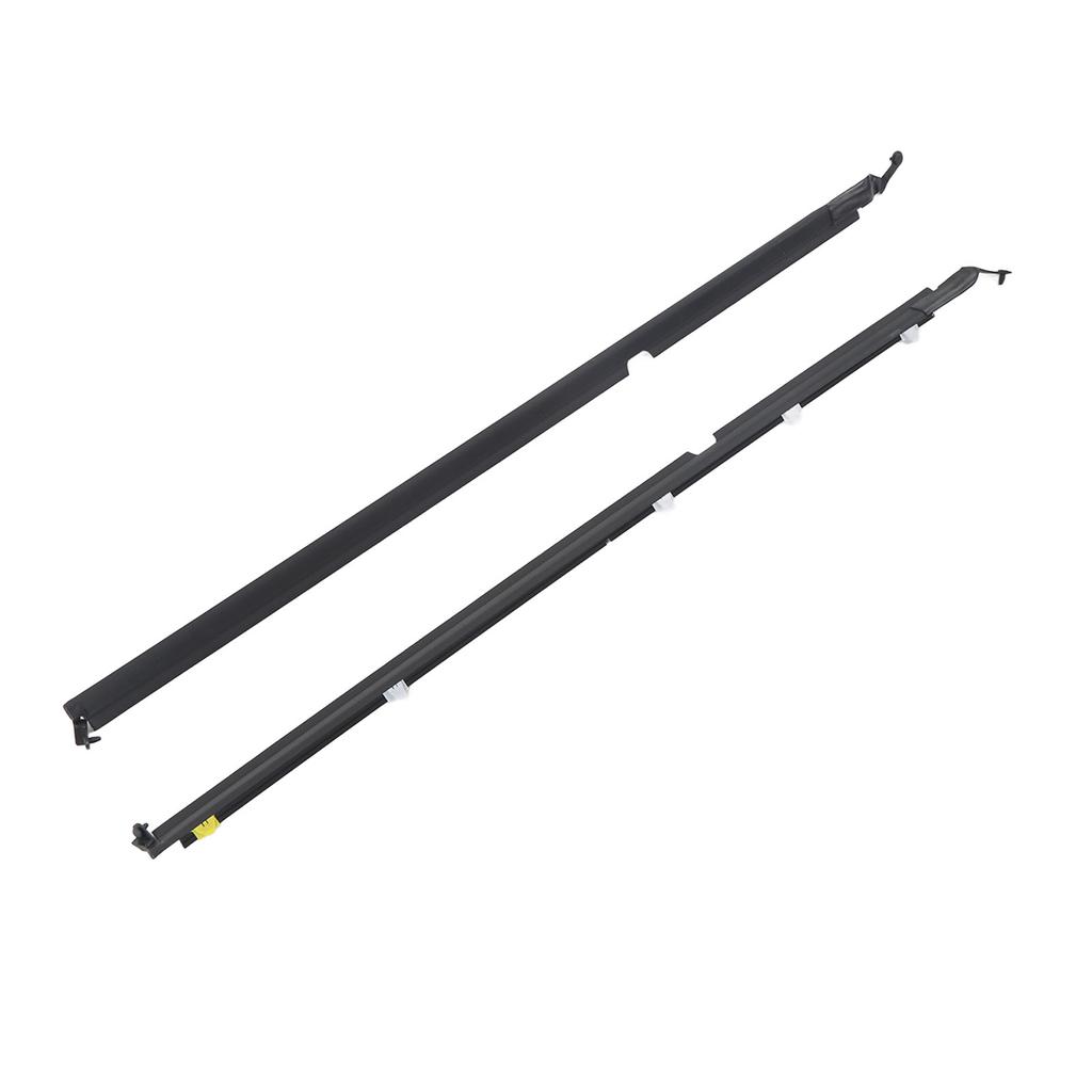 2 STÜCKE Türfensterdichtung links rechts NA01 58 810F Ersatz für Mazda Miata 1990 bis 2005