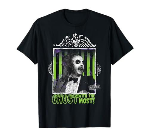 Beetlejuice is the best ghost T-Shirt