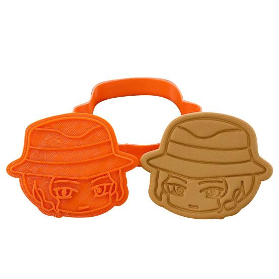 Cartoon Dämon Cutter Form Slayer Figur Cookie Pressen Figur 3D Backen Geschenk