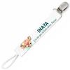 Planetee Pacifier Clip for Name INAYA Doe Eyes Like Mommy | Pacifier Clip Baby Gift