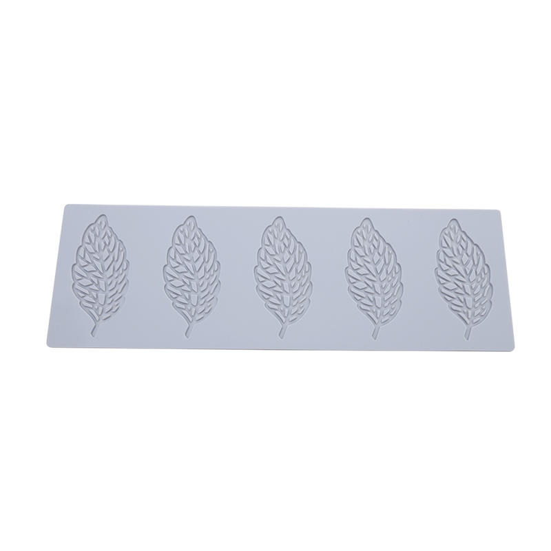 Creative Leaf Silicone Fondant Impression Lace Mat Flower Pattern Cake Mold Chocolate Baking Molds