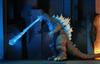 NECA Godzilla HTT Action Figure 2001 Atomic Blast Godzilla - 12" -