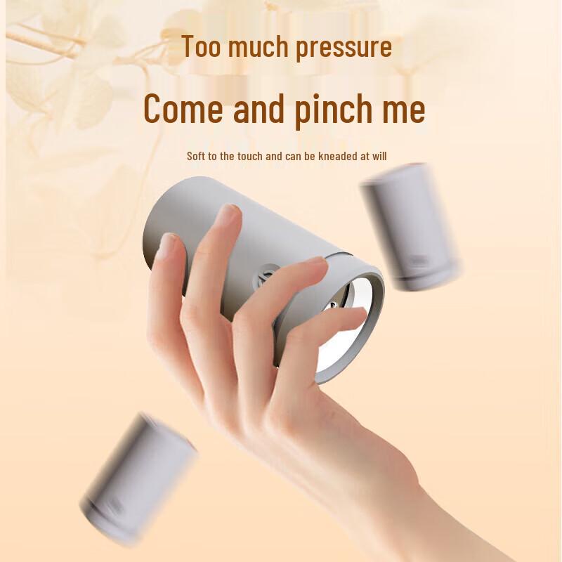 HEZHENG Magic Can Mini Pulse Massager