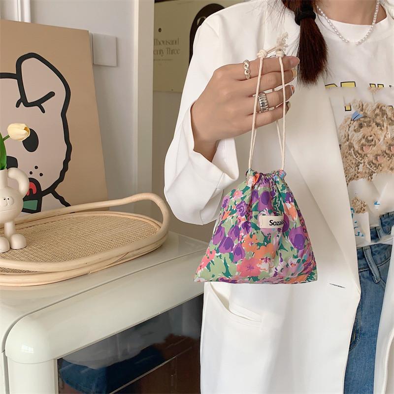 Fashion Women Travel Shoes Bag Ladies Portable Drawstring Cosmetic Bag Quality Clothes Storage Case Handbag Makeup Pouch