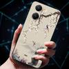 For Xiaomi Poco X7 Pro Case X7Pro 5G Soft Silicone Bumper 3D Flowers Emboss Phone Cases for Poco X 7 Pro 2025 Back Covers Shells