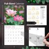 MICASA PRESS Flowers 2026 Wall Calendar 12 Month | 12" x 24" Open | Thick & Sturdy Paper | Holiday Gift | Garden Nature Calendar 2026
