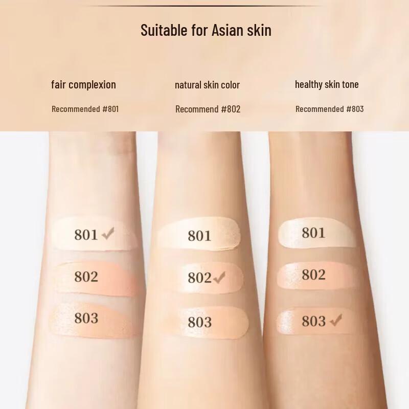 MAOGEPING Lichtsensitiv Perfekte Foundation Creme