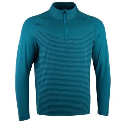 Top con media cremallera Vapor para hombre