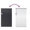 Black Venetian Blinds 220 x 135 cm Aluminium