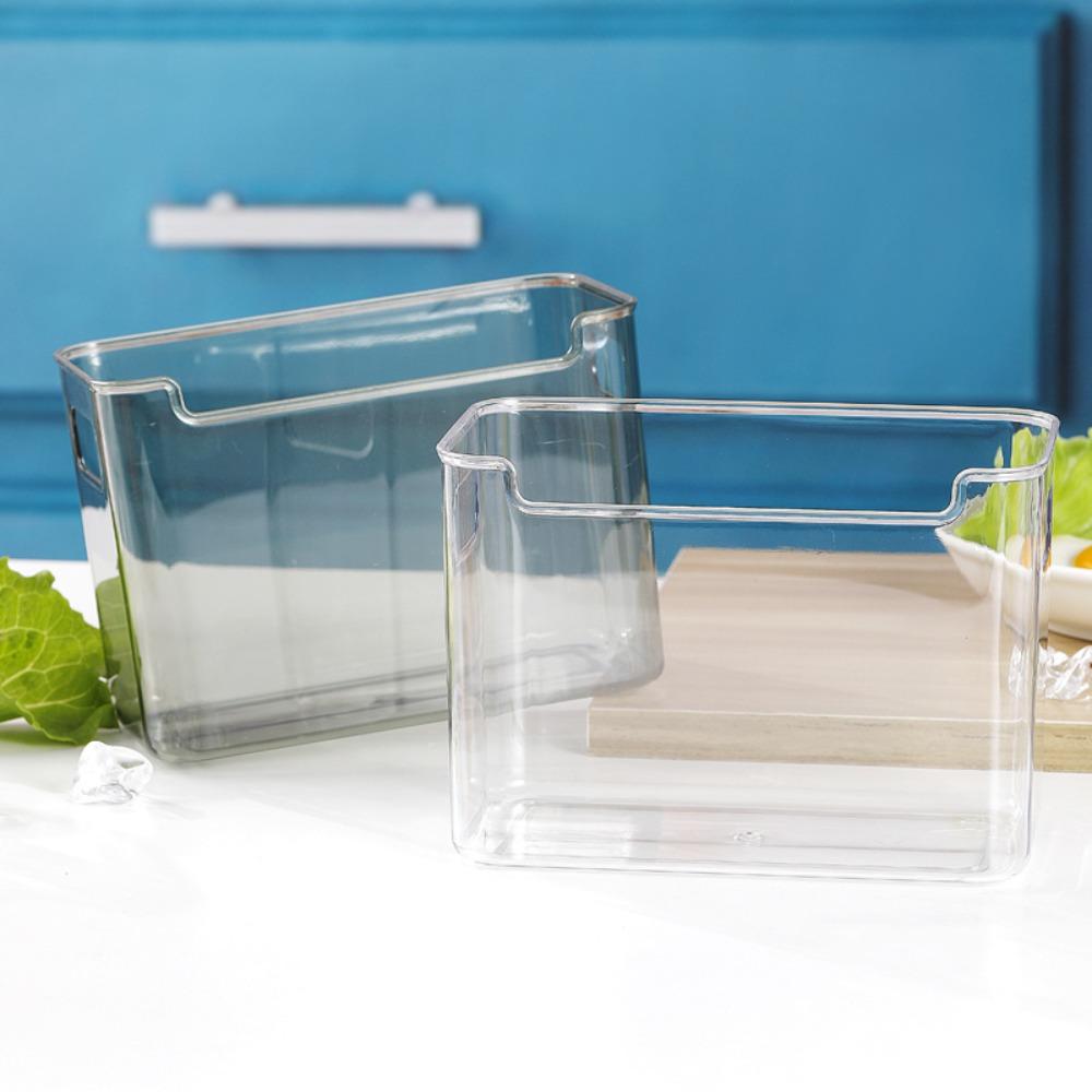 Stackable Refrigerator Storage Box Multifunctional Food Storage Box  Kitchen Organizer