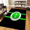 Saudi Arabia National Football Team Carpet Rug for Living Room Bedroom Home Sofa Decoration,Kids play Non-slip Floor Mat
