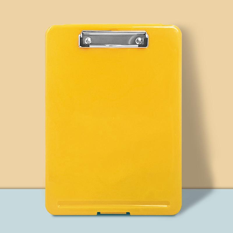 

Тестовий папір для зберігання документів Шпилька для паперу A4 Папір для паперових файлів Ящик для зберігання документів Ящик для даних Офісний буфер обміну #C1JSH# жовтий