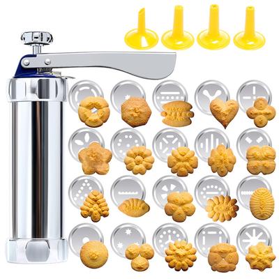 Cookie Press, Cookie Press Gun for Baking Cookie Decorating Kit for DIY Biscuit Maker, Cookie Maker for Christmas Party