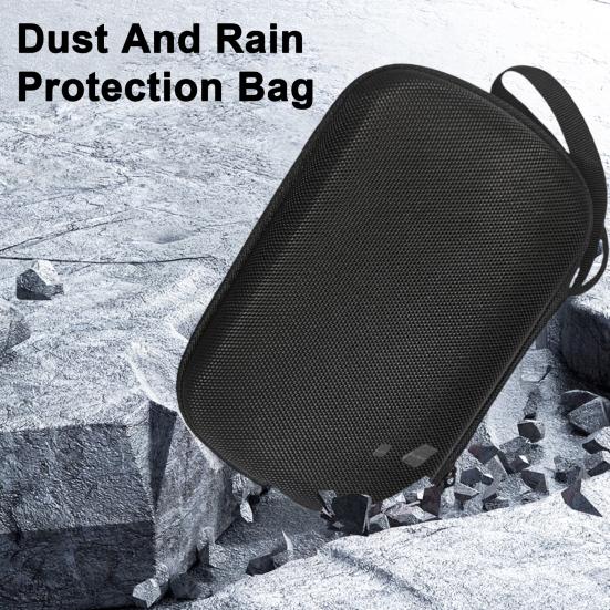 Game Console Storage Bag Carrying Case Zipper Closure Shockproof Impact Resistant Gaming Console Organizer Bag for RG40XXH/for RG40XXV