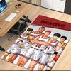 Custom Name Slam Dunk Printed Carpet, for Office Chair Living Room Bedroom Kitchen Room Decor Gifts.