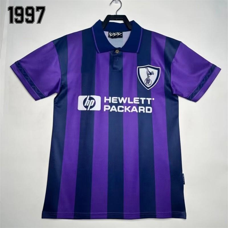 Retro Tottenham Hotspur Futbola Kluba Krekls