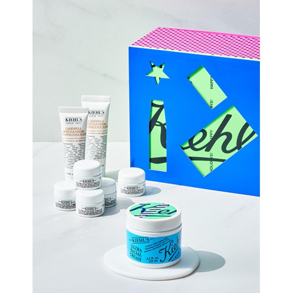 

Крем для лица Kiehl S Ultra 125 мл, набор Holiday + крем 35 мл бесплатно