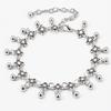 Vintage Wassertropfen Quaste Floral Fußkettchen Kette Barfuß Sommer Strand Schmuck