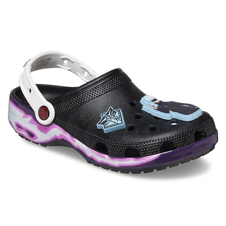Crocs Jujutsu Kaisen EVA Dřeváky Unisex Obuv Černá 208874-001