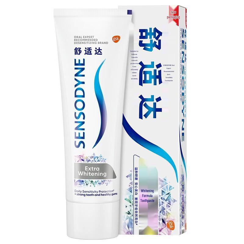 

Sensodyne Whitening & Sensitivity Relief Toothpaste 3-Pack