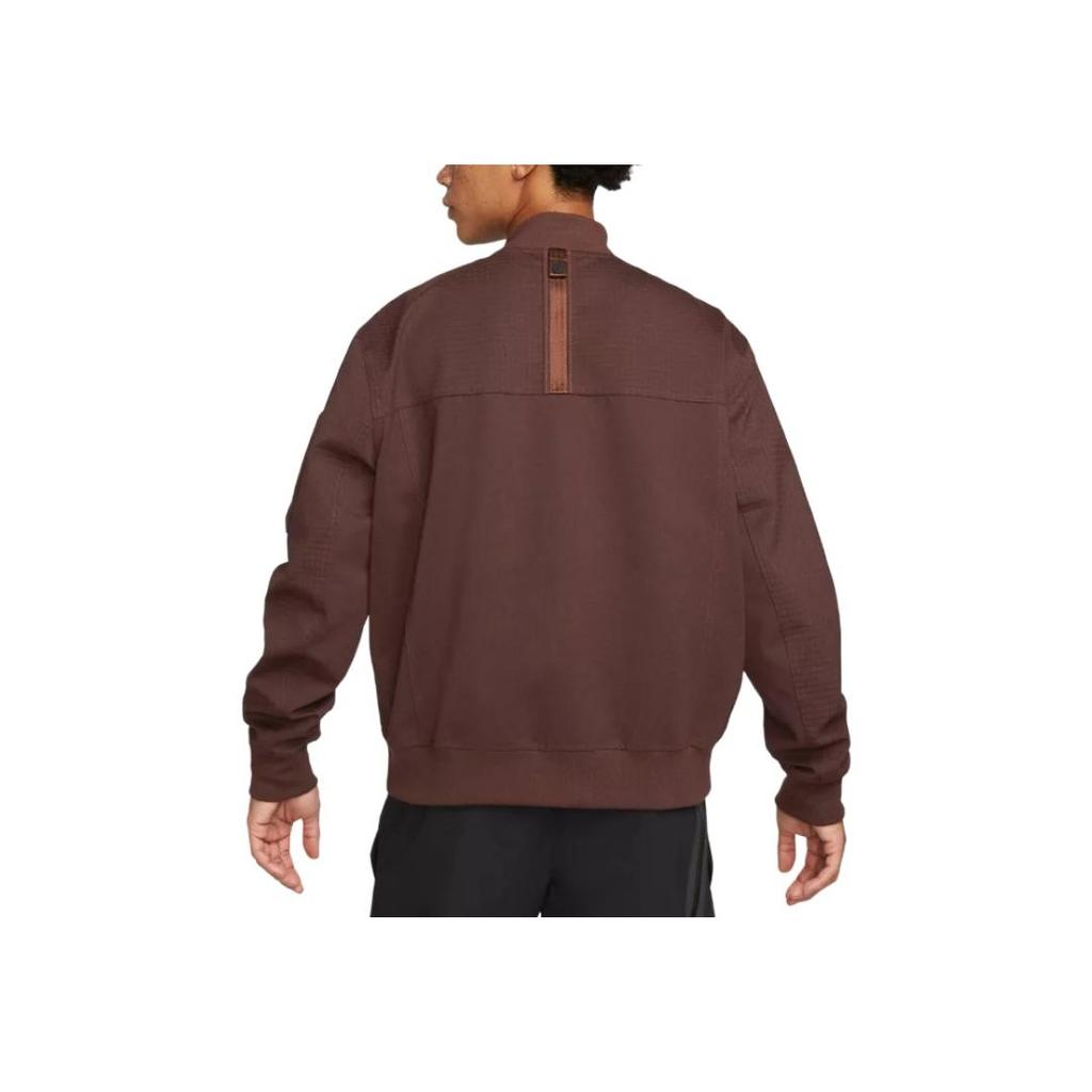 Nike Storm Fit Tech Pack Unlined Bomber Jacket Cacao Wow Men Streetwear DM5501-215
