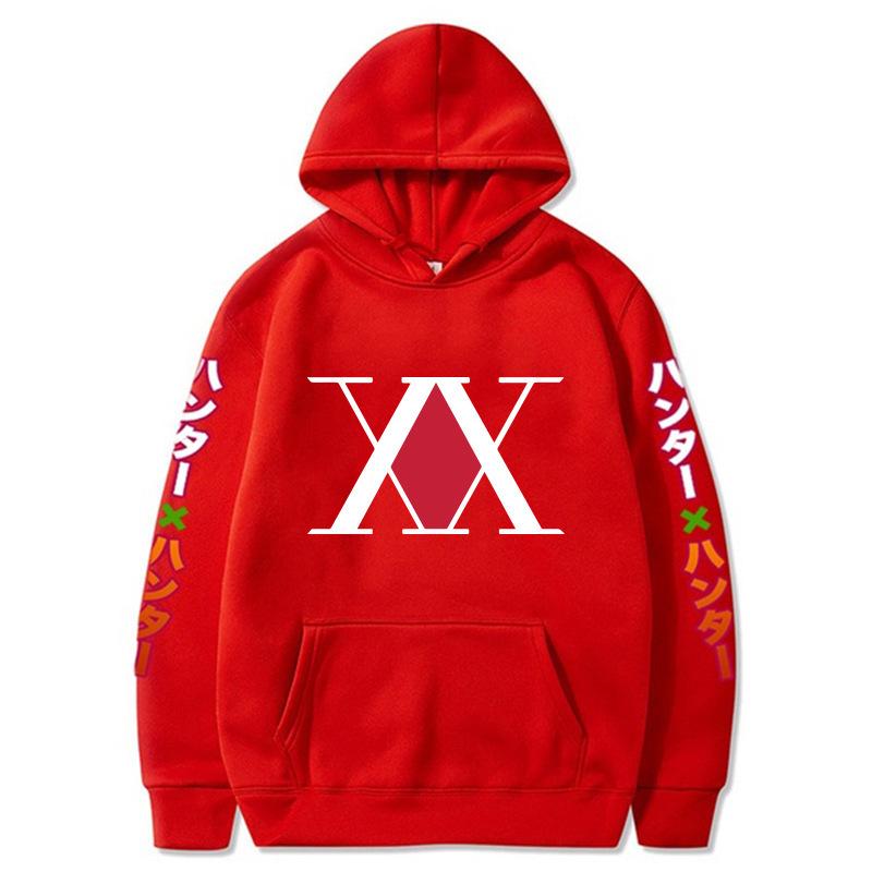 Hunter x Hunter Kapuzenpullover: Trendiger Anime Hoodie für Männer & Frauen