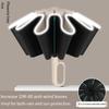 The strongest windproof travel umbrella smallstrong but light portableself-folding umbrella suitable for carsback