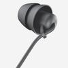 Heavy Bass Single Side Earphone Flexible Cable Single Headphones 3.5mm Spring Earphones  Tablet PC